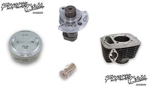 Kit Preparación CRF 230 Force Cam para enduro